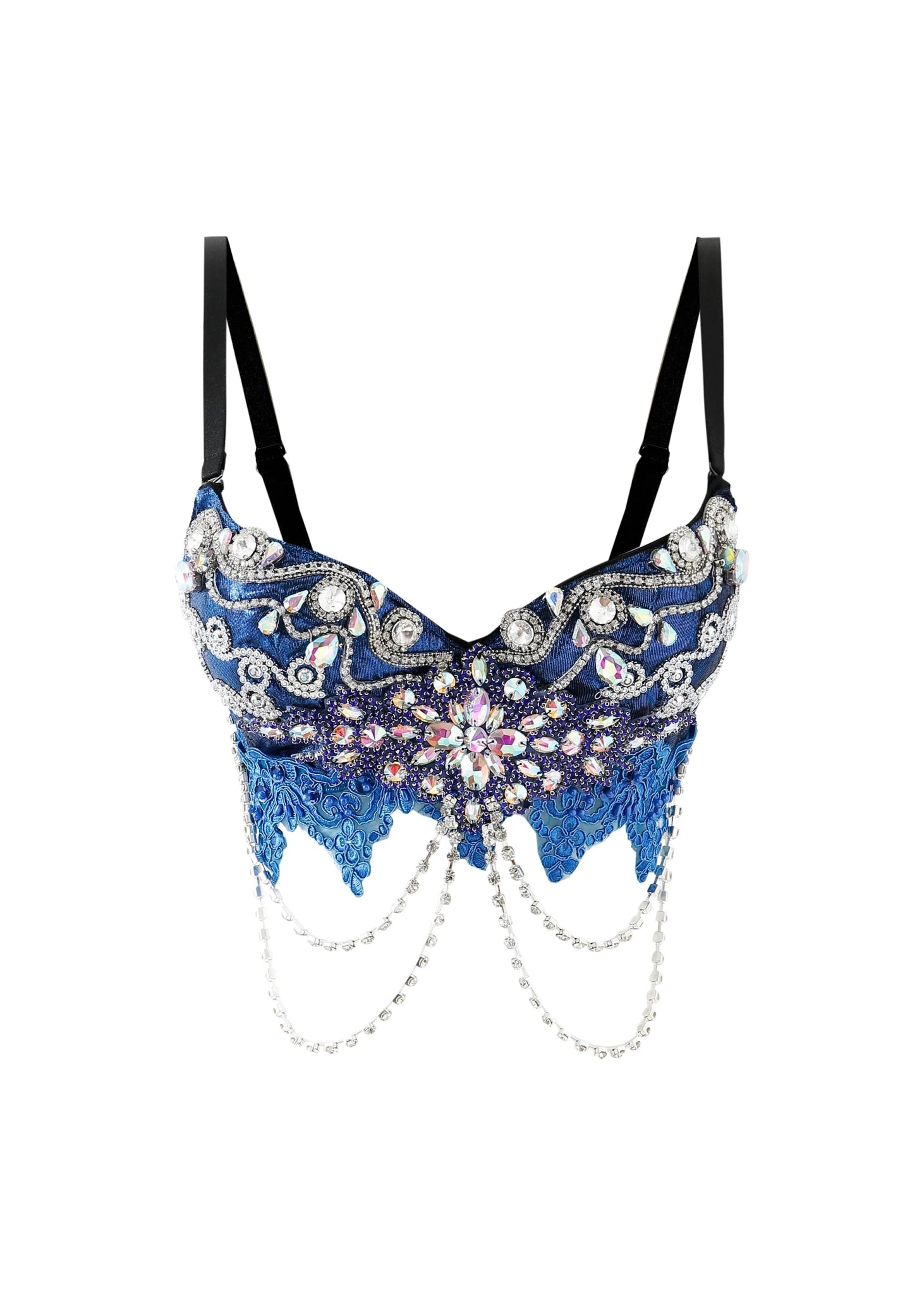 Serapha - Blue - Top - Chill Fit Rave
