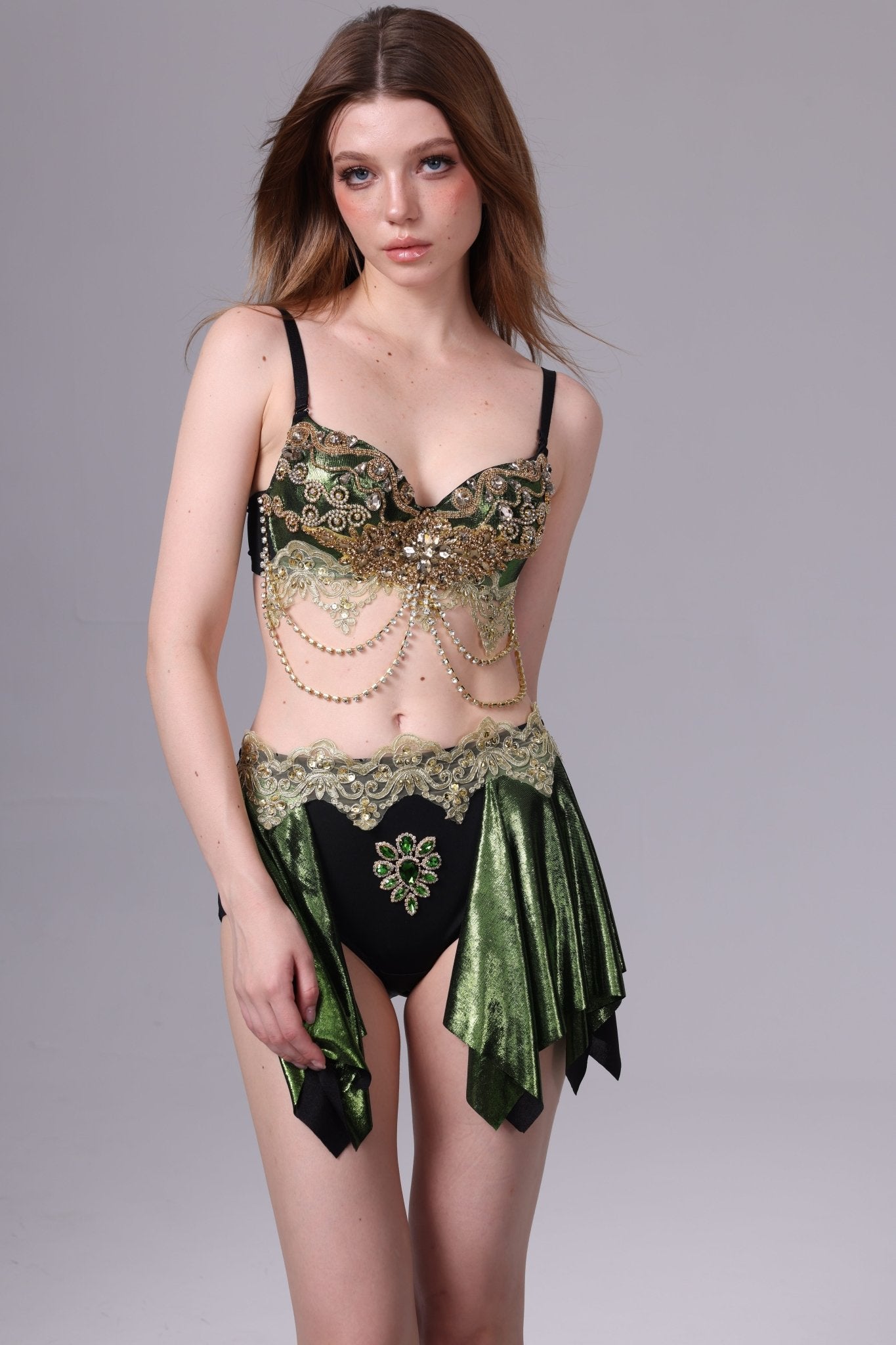 Serapha - Full Set - Green - ChillFit Rave