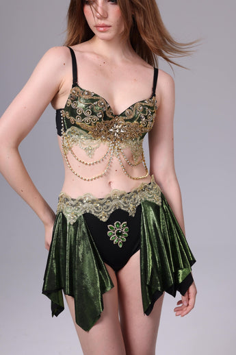 Serapha - Full Set - Green - ChillFit Rave