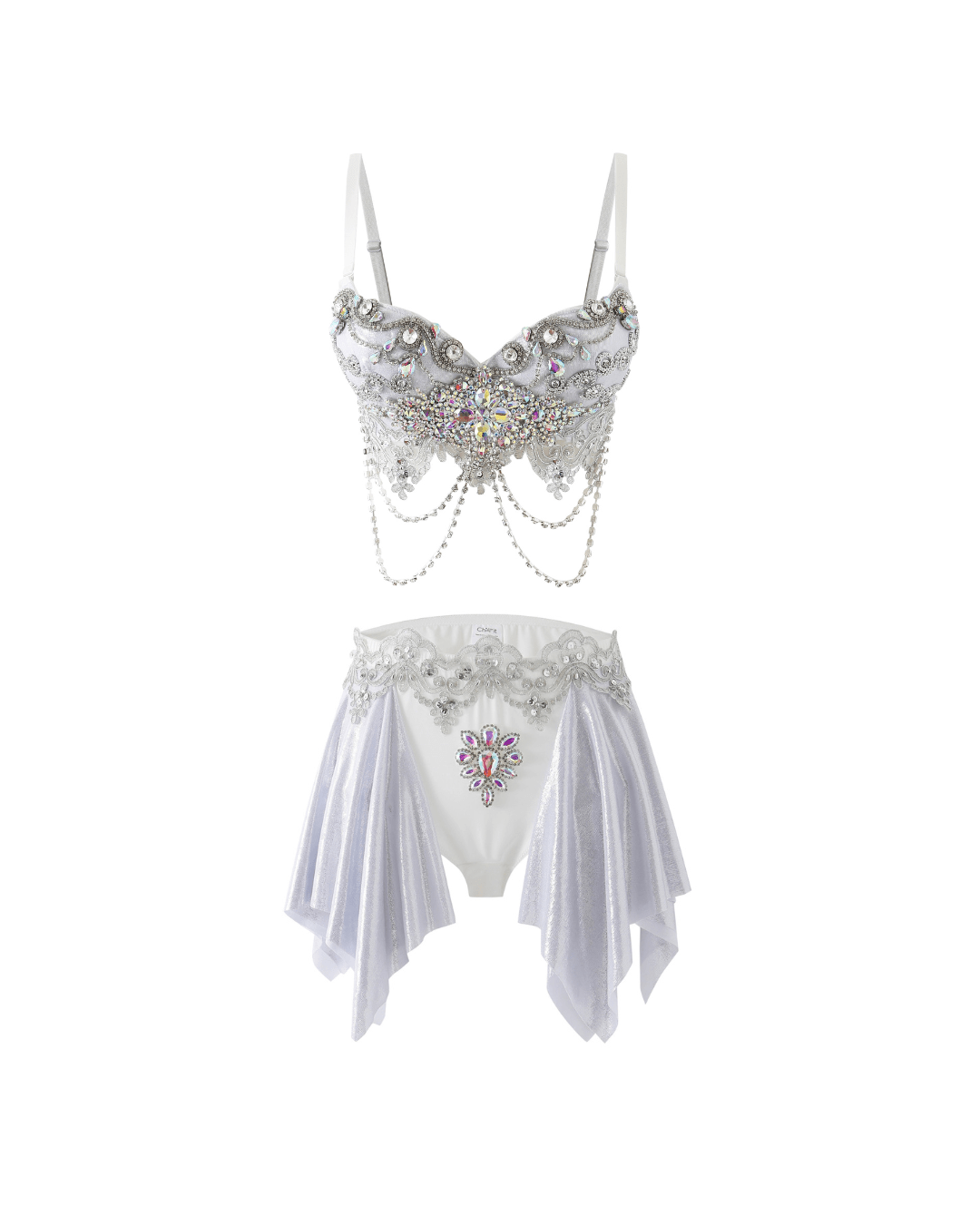 Serapha - Full Set - White - ChillFit Rave