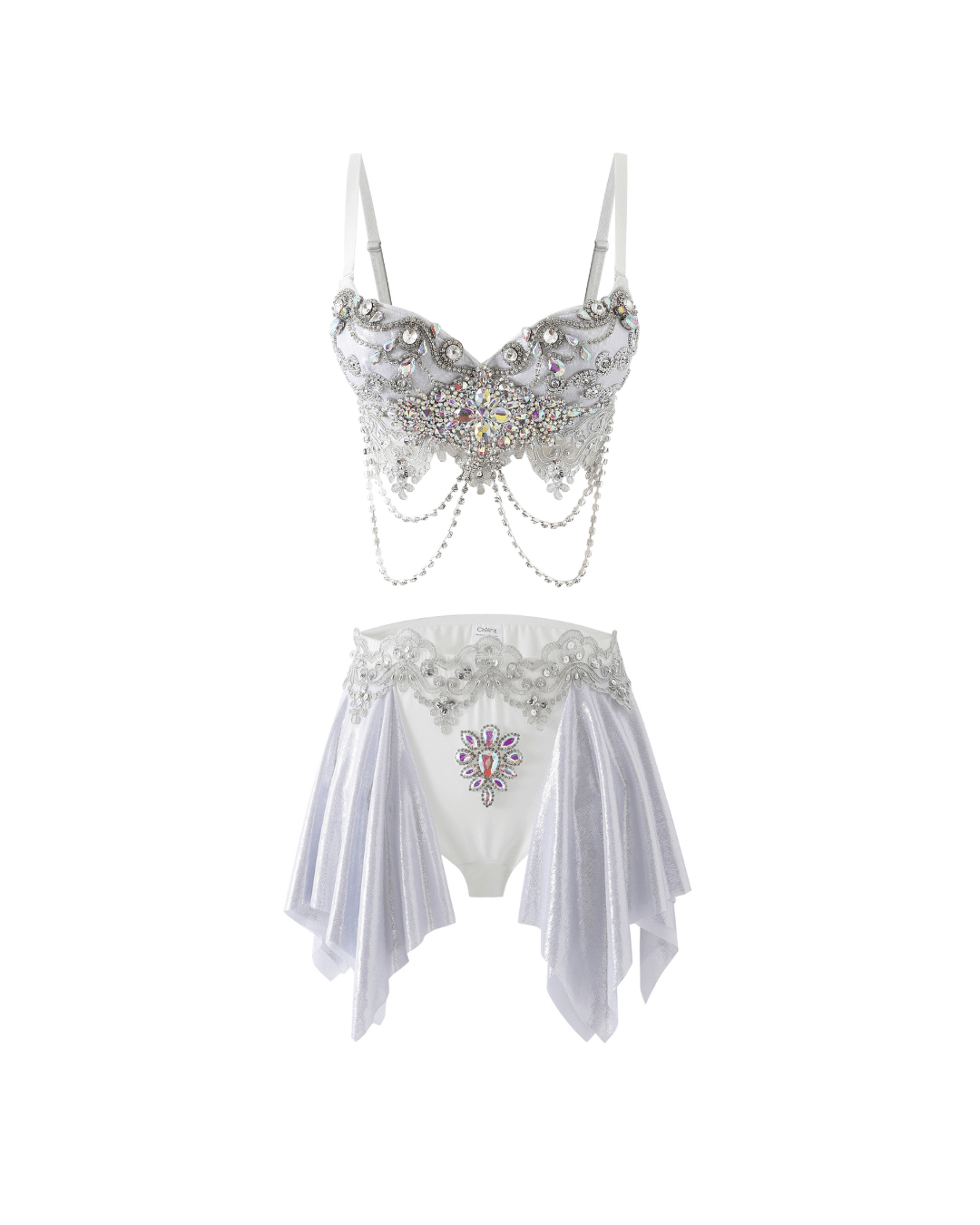 Serapha - Full Set - White - ChillFit Rave
