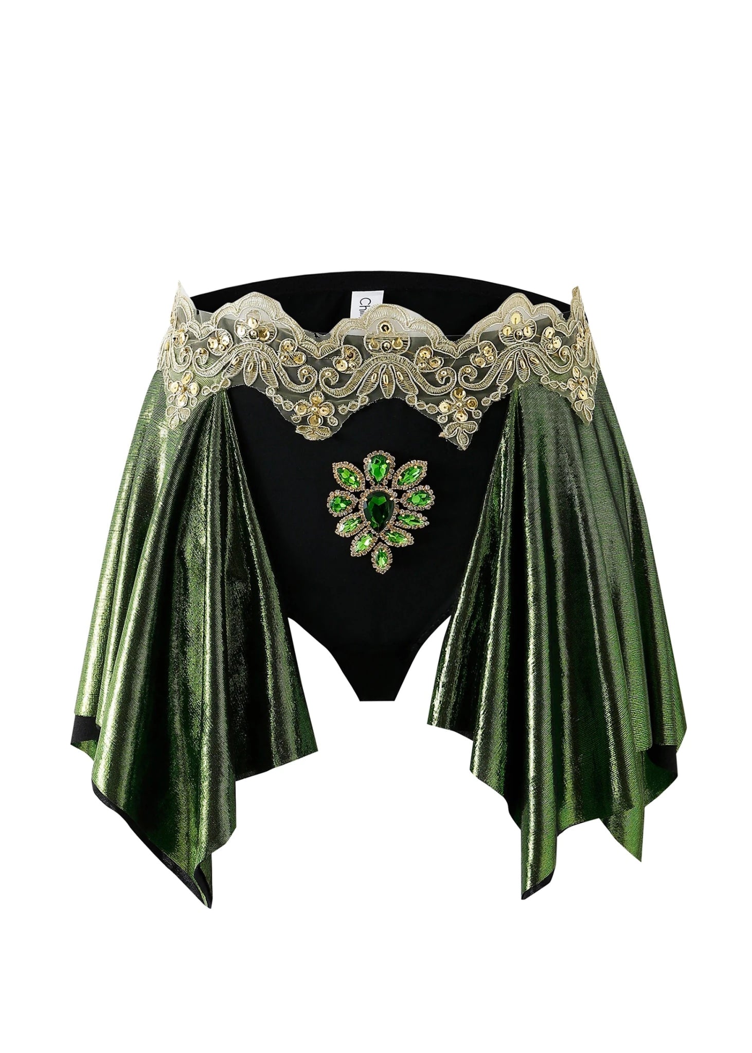 Serapha - Green - Bottom - Chill Fit Rave