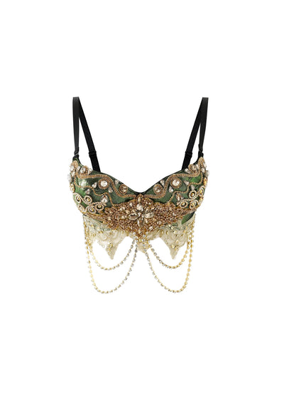 Serapha - Green - Top