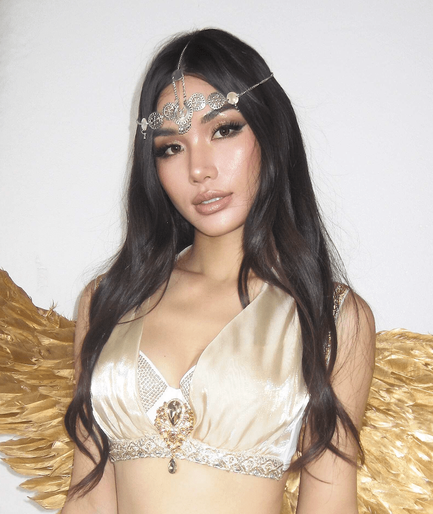 Silver Goddess Head Piece - ChillFit Rave