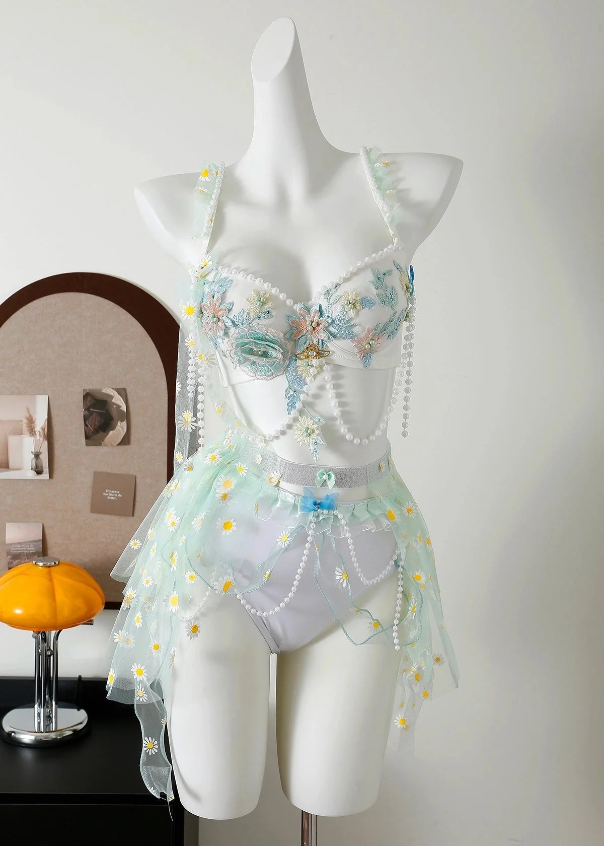 Soleá - Full Set - White/Green - ChillFit Rave