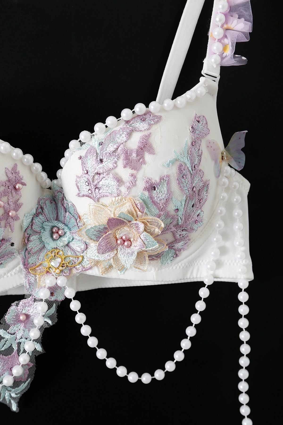 Soleá - Full Set - White/Purple - ChillFit Rave