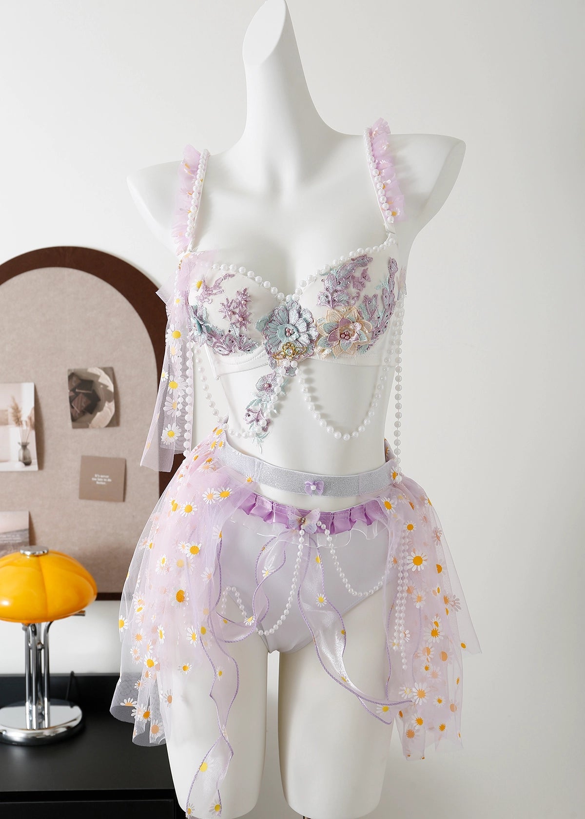 Soleá - Full Set - White/Purple - Chill Fit Rave