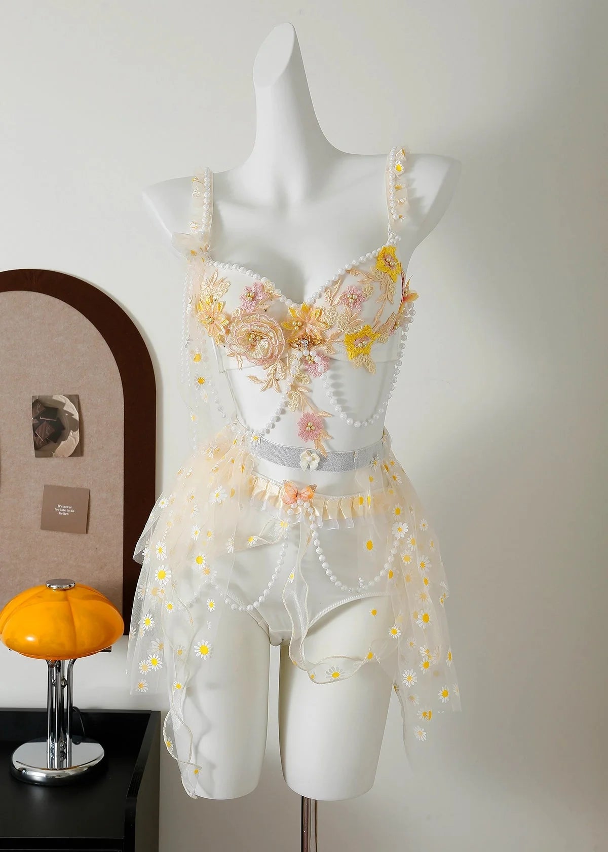 Soleá - Full Set - White/Yellow - ChillFit Rave