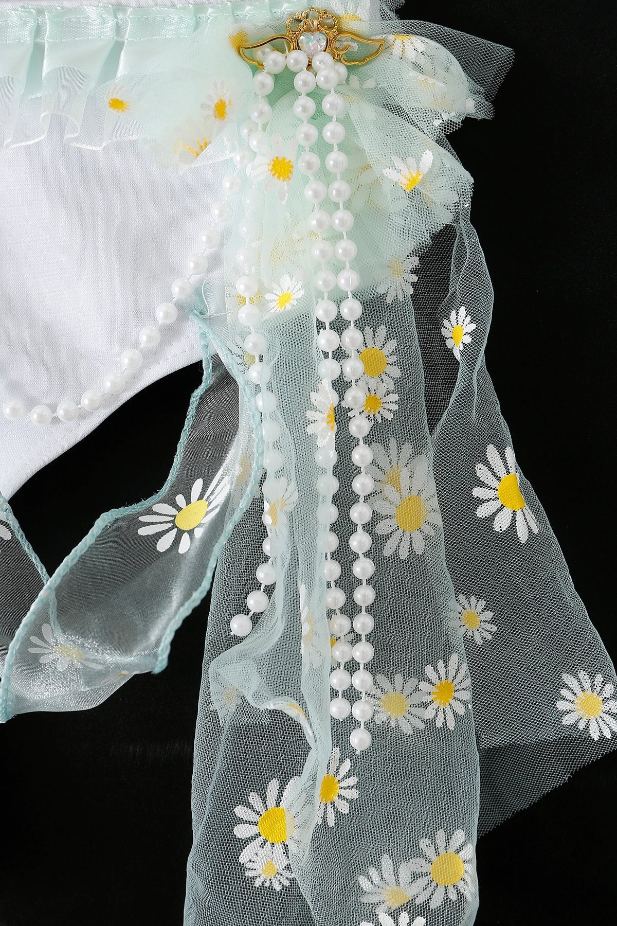 Soleá - White/Green - Bottom - Chill Fit Rave