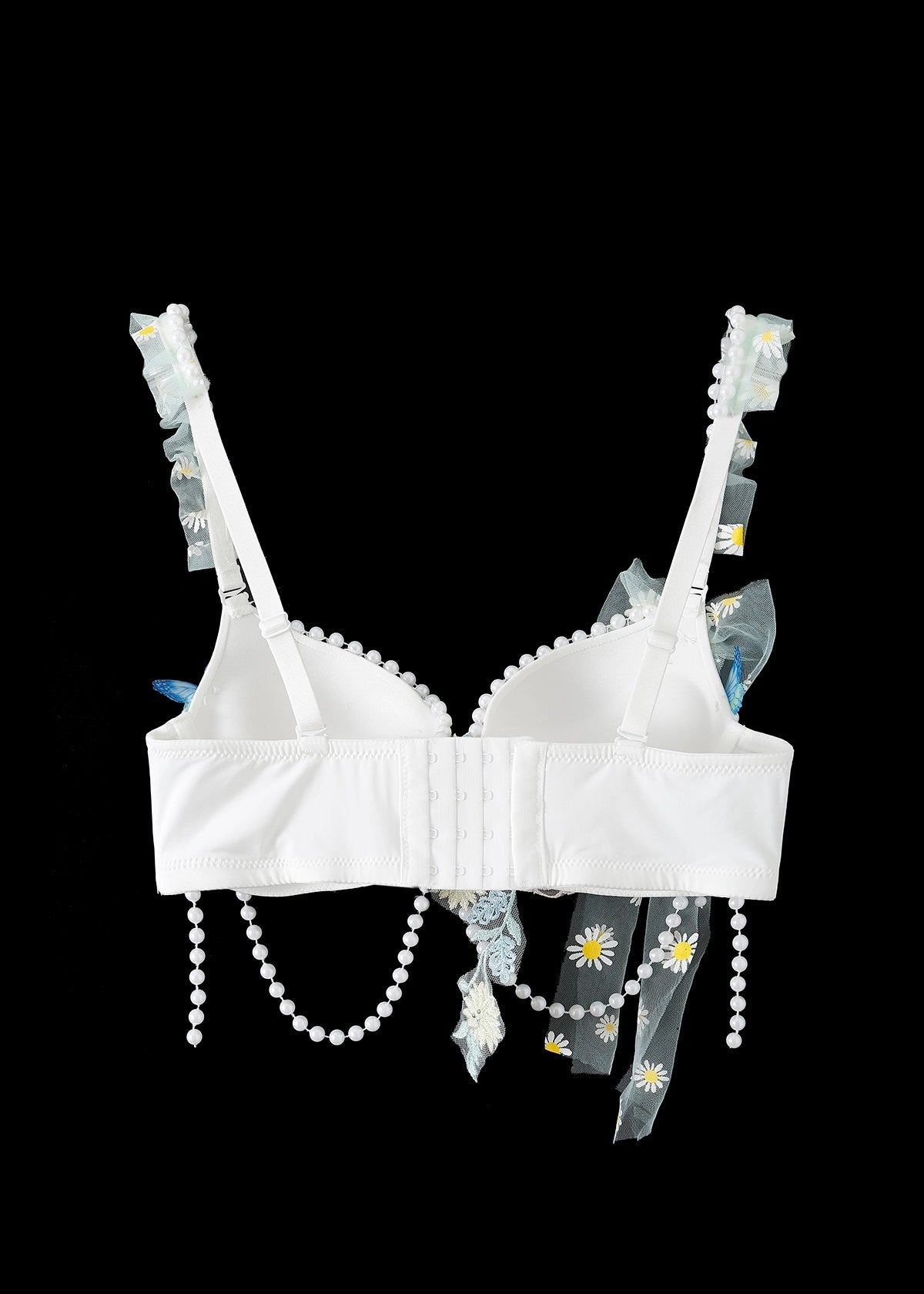 Soleá - White/Green - Top - Chill Fit Rave