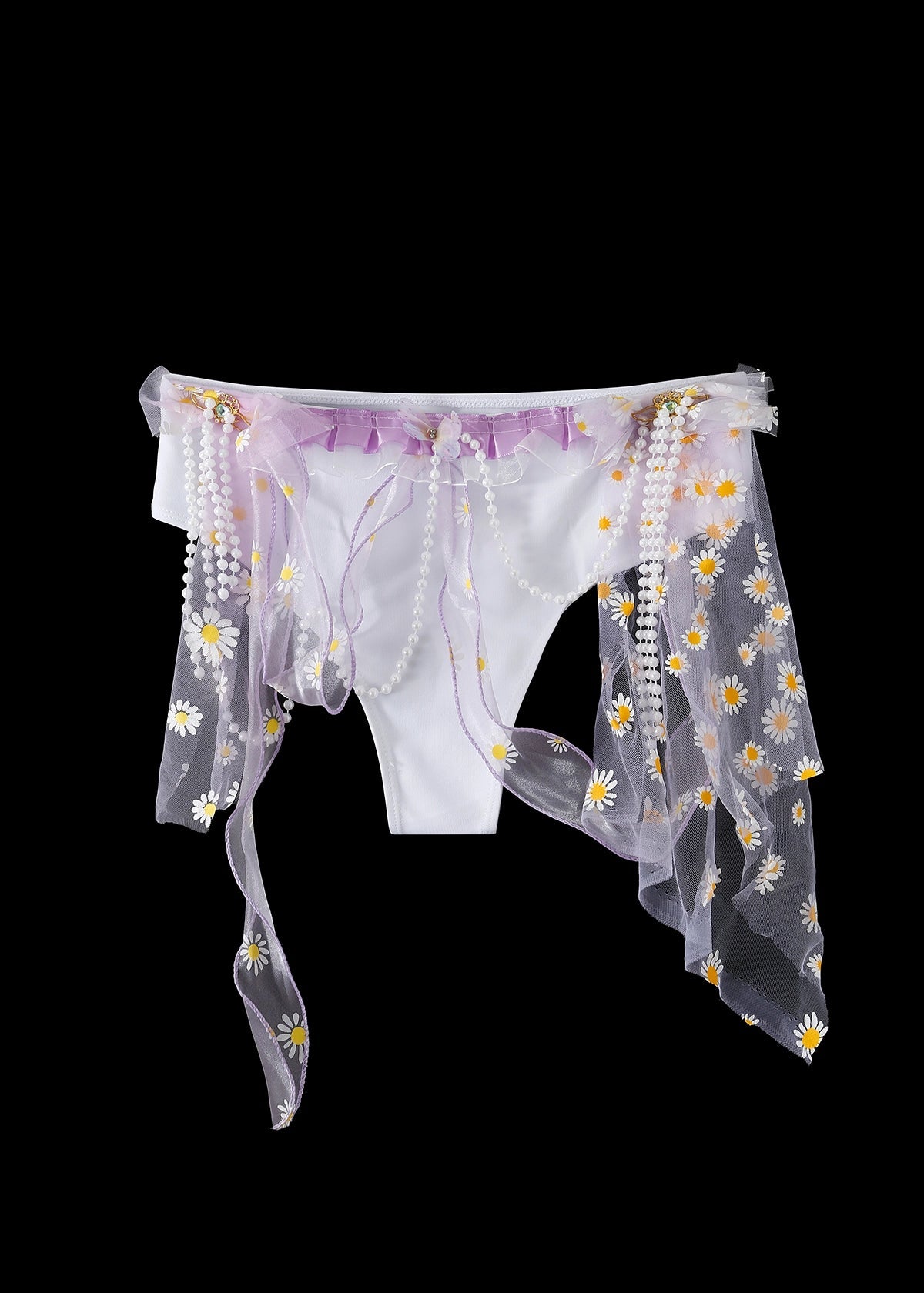 Soleá - White/Purple - Bottom - Chill Fit Rave