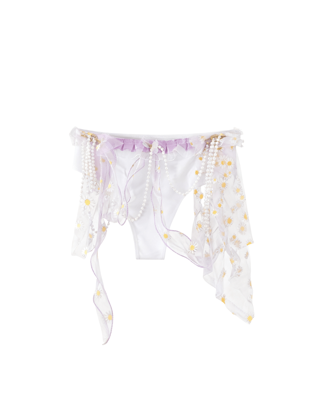 Soleá - White/Purple - Bottom - Chill Fit Rave