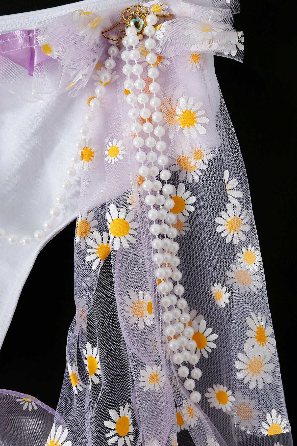 Soleá - White/Purple - Bottom - Chill Fit Rave