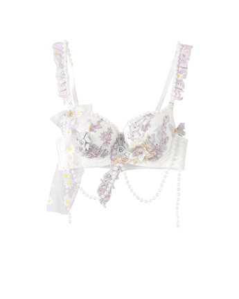Soleá - White/Purple - Top - Chill Fit Rave