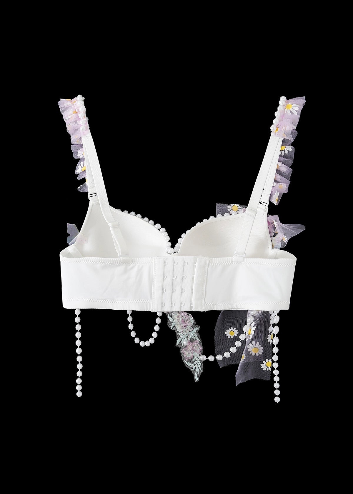 Soleá - White/Purple - Top - Chill Fit Rave