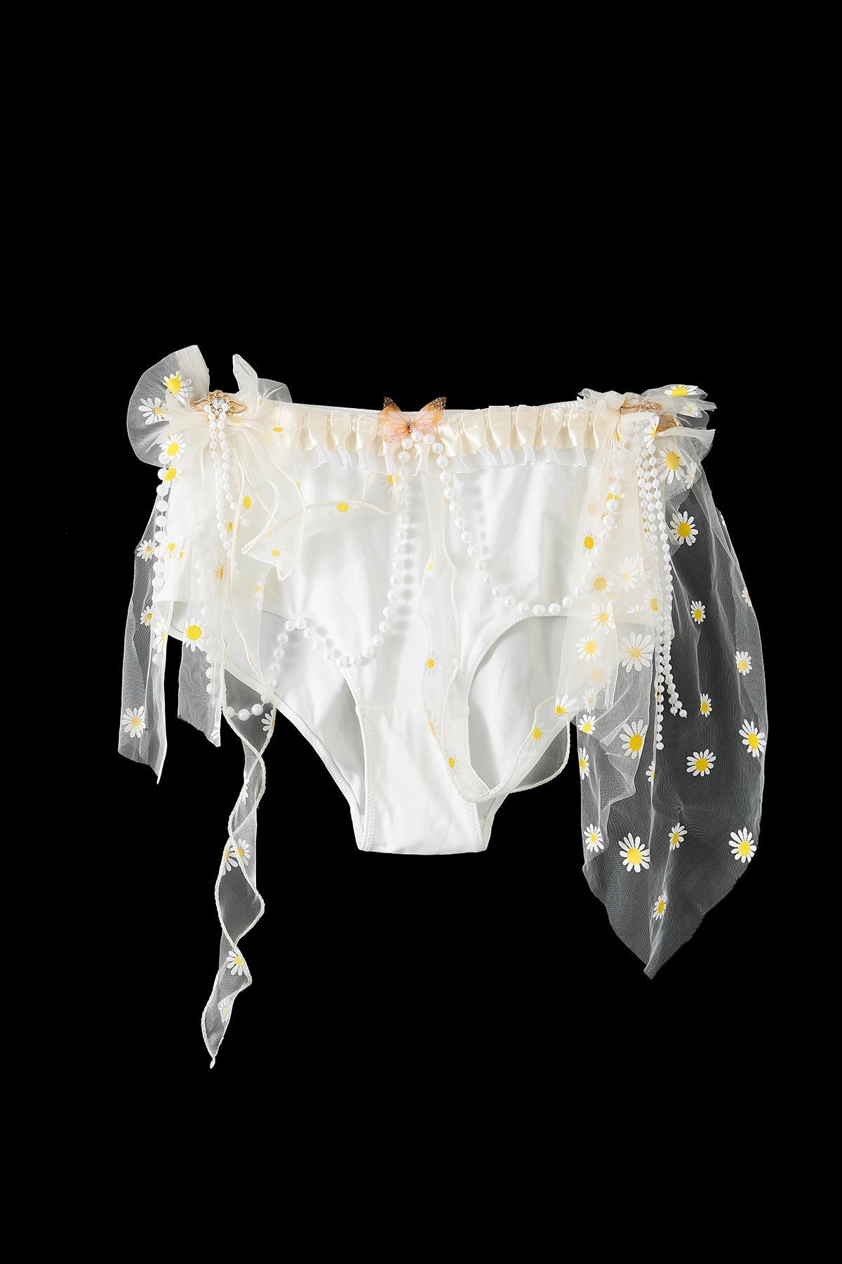 Soleá - White/Yellow - Bottom - Chill Fit Rave
