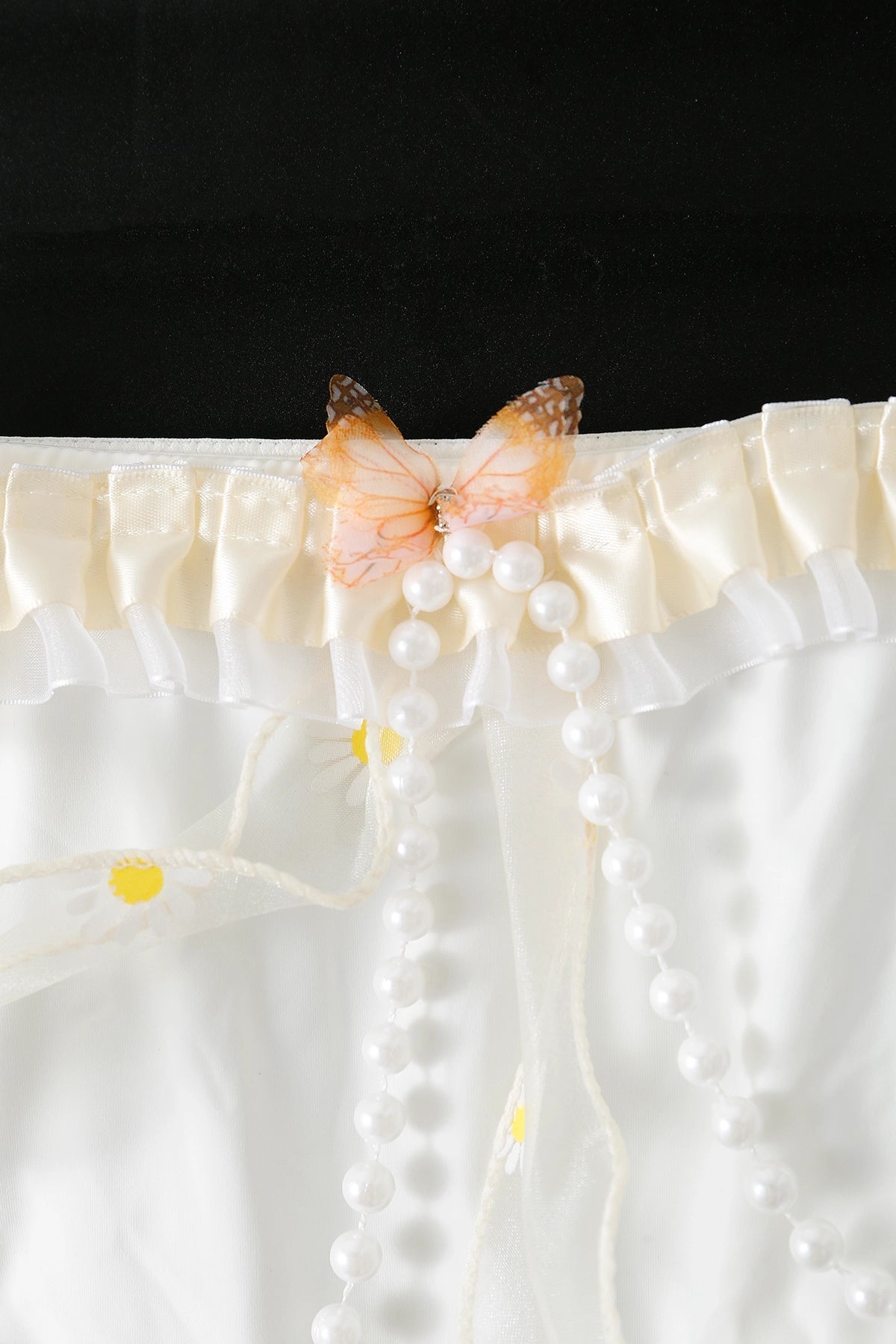 Soleá - White/Yellow - Bottom - Chill Fit Rave