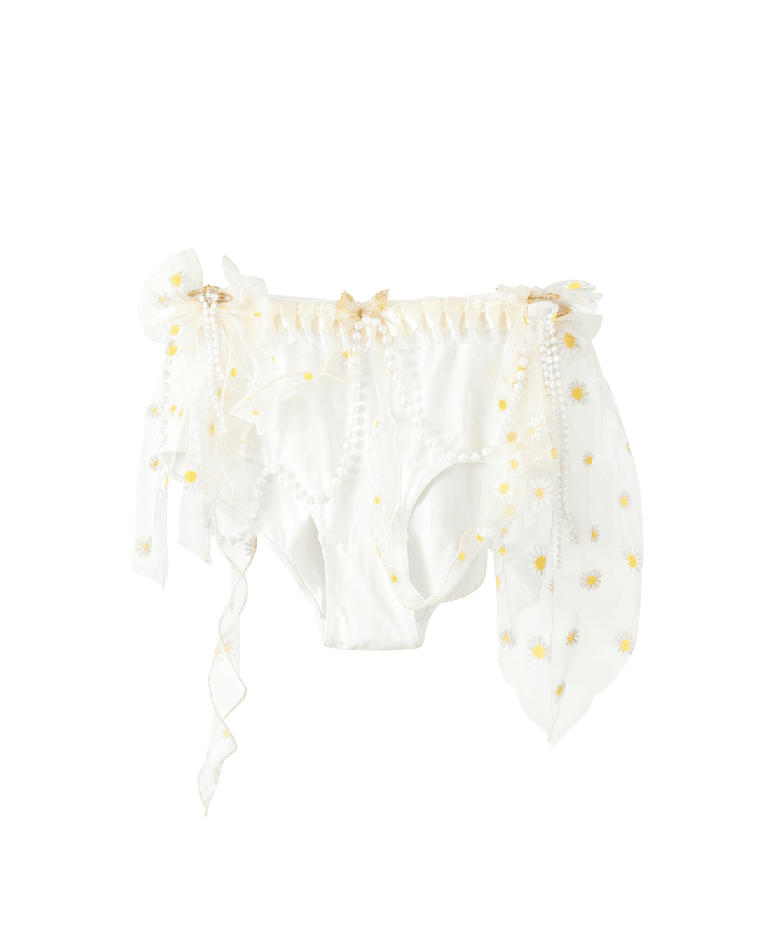 Soleá - White/Yellow - Bottom - Chill Fit Rave