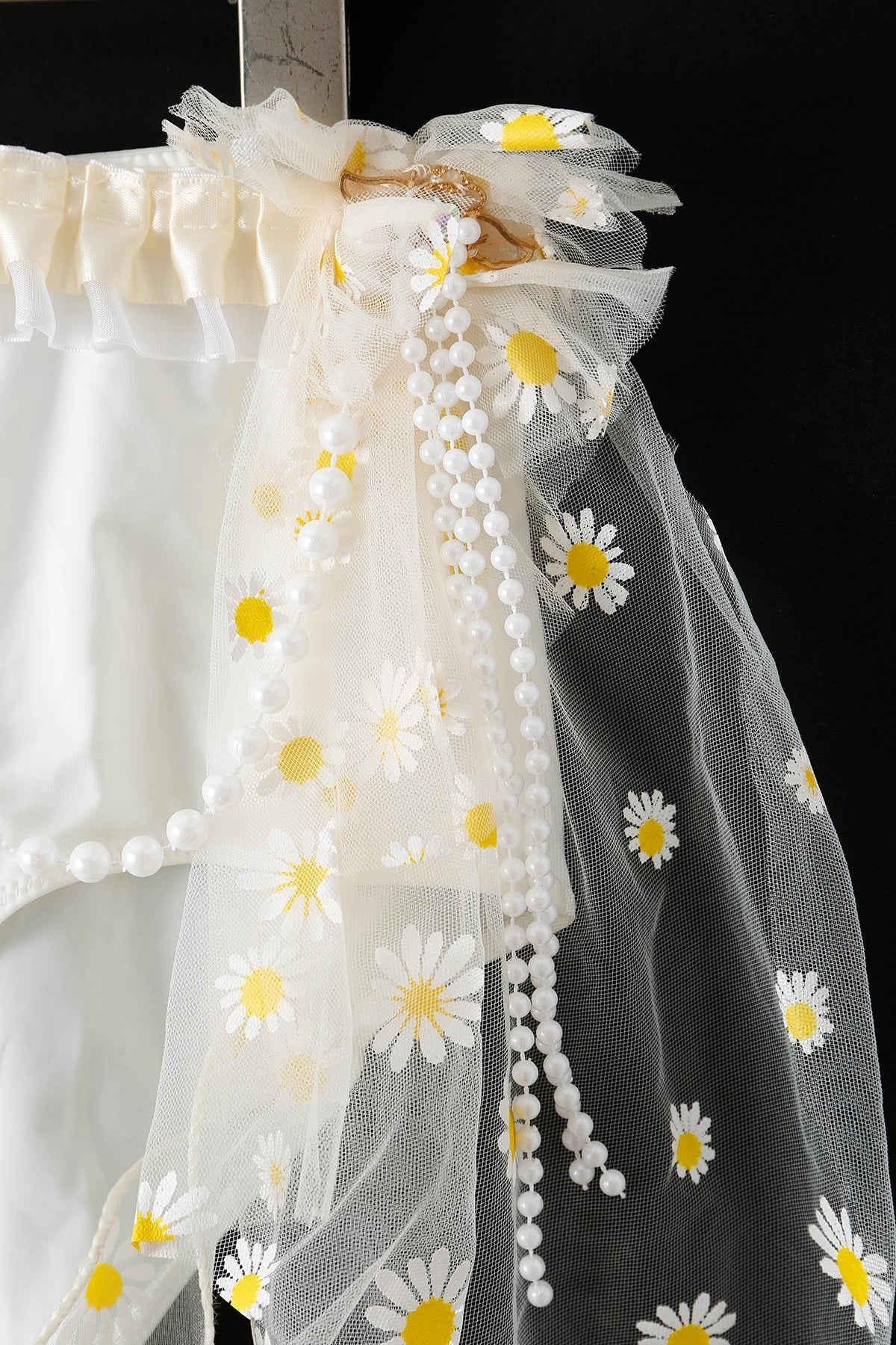 Soleá - White/Yellow - Bottom - Chill Fit Rave