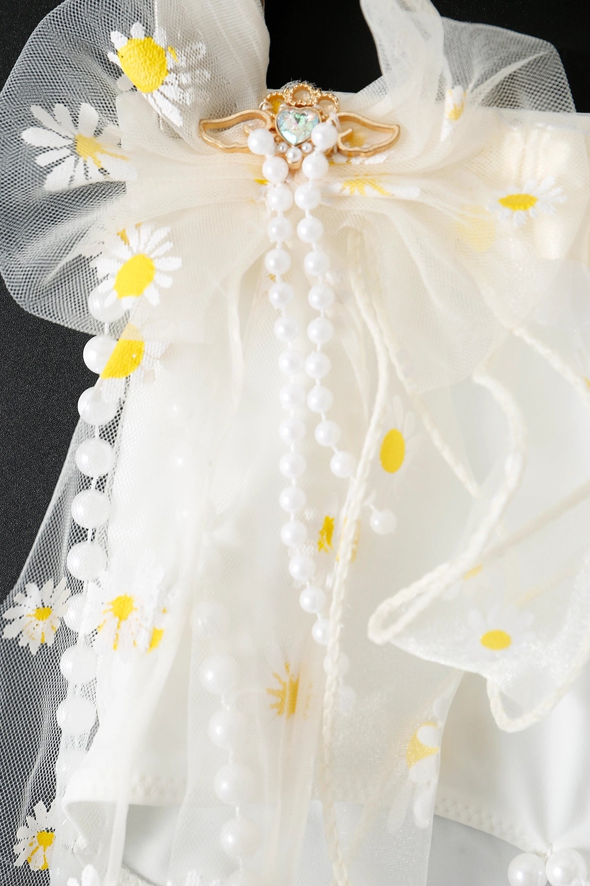Soleá - White/Yellow - Bottom - Chill Fit Rave