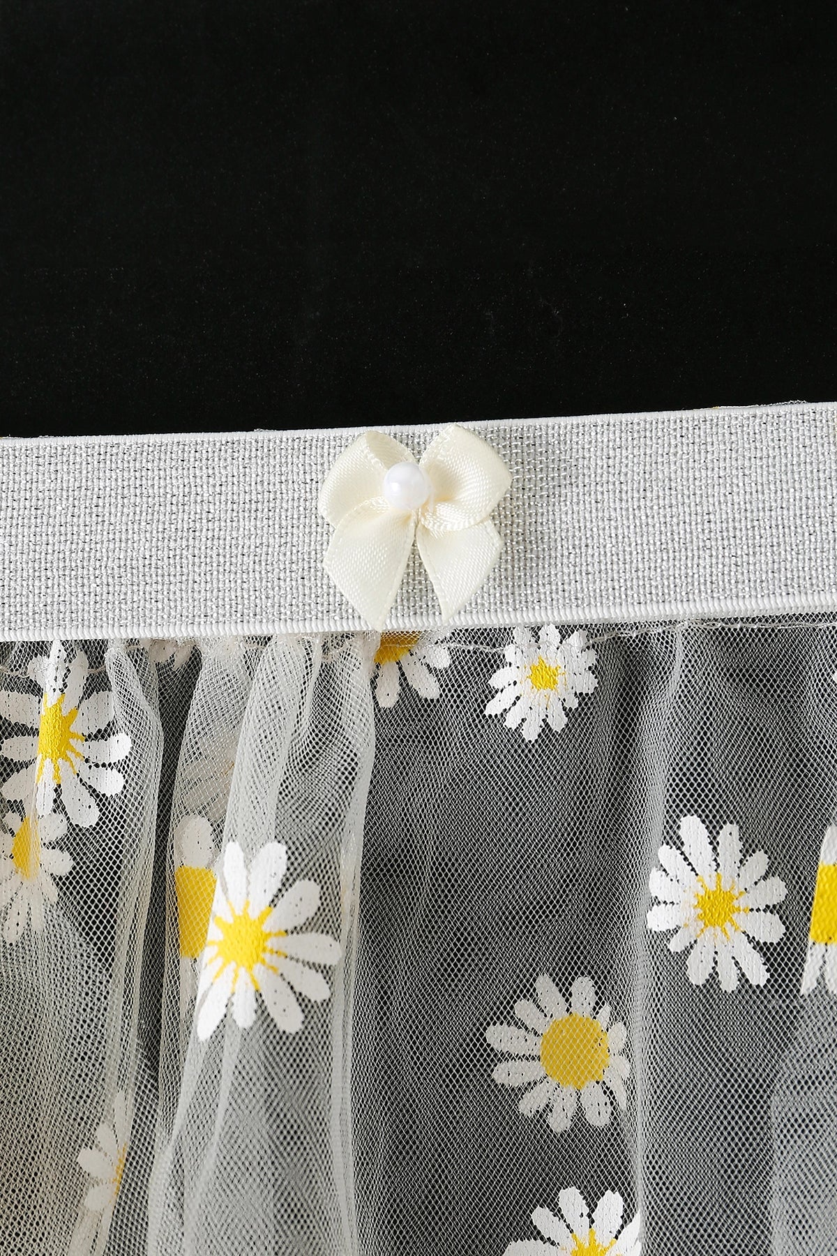 Soleá - White/Yellow - Skirt - Chill Fit Rave