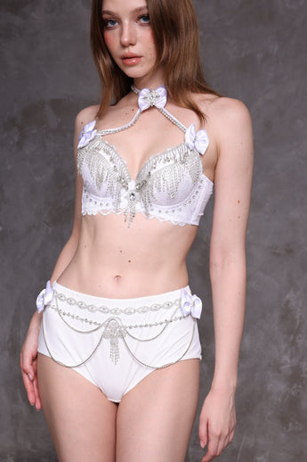 Swan - White - Top - ChillFit Rave