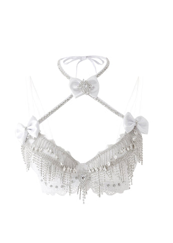 Swan - White - Top - ChillFit Rave