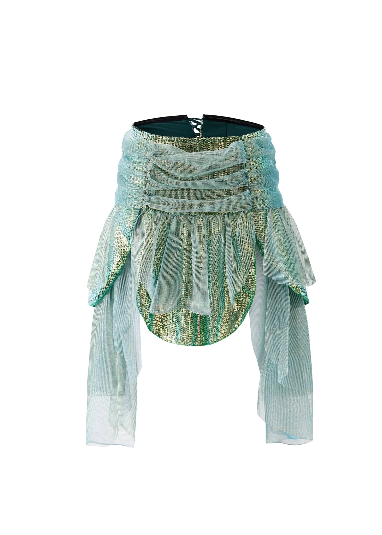 Thalassa - Green - Skirt - ChillFit Rave