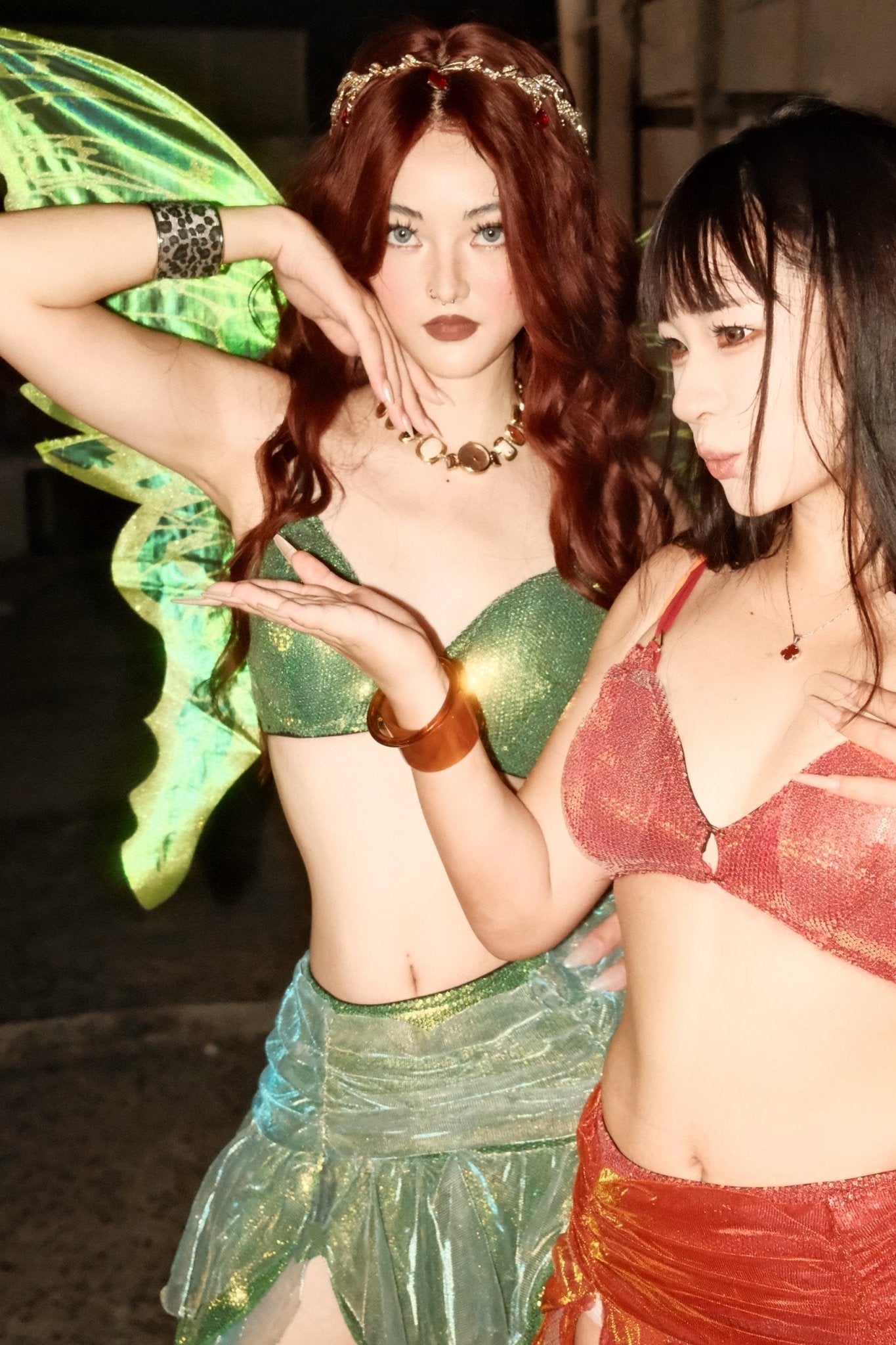 Thalassa - Red - Top - ChillFit Rave