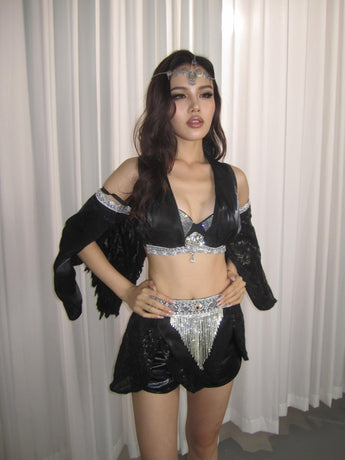 The Divine- Selene Black - ChillFit Rave