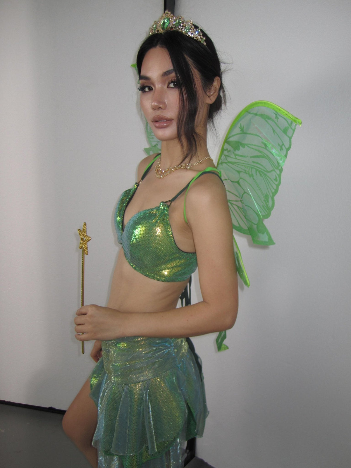 The Wisp- Thalassa Green - ChillFit Rave