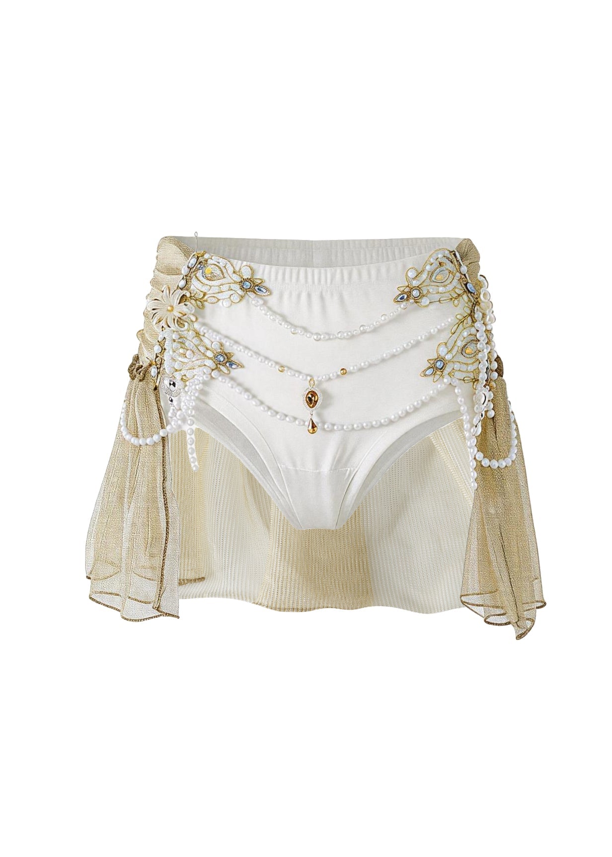 THRONE - Bottom - Gold - Chill Fit Rave
