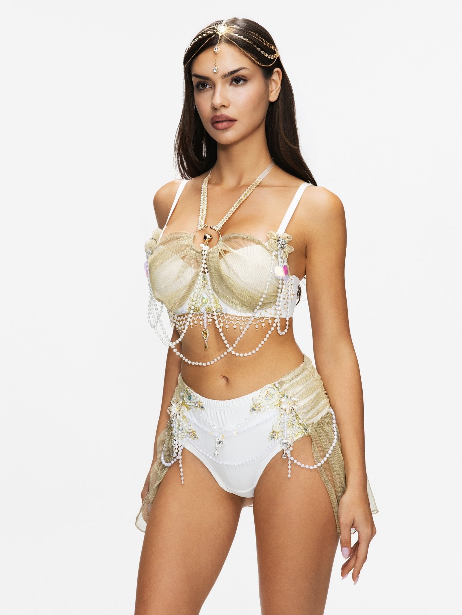THRONE - Bottom - Gold - Chill Fit Rave
