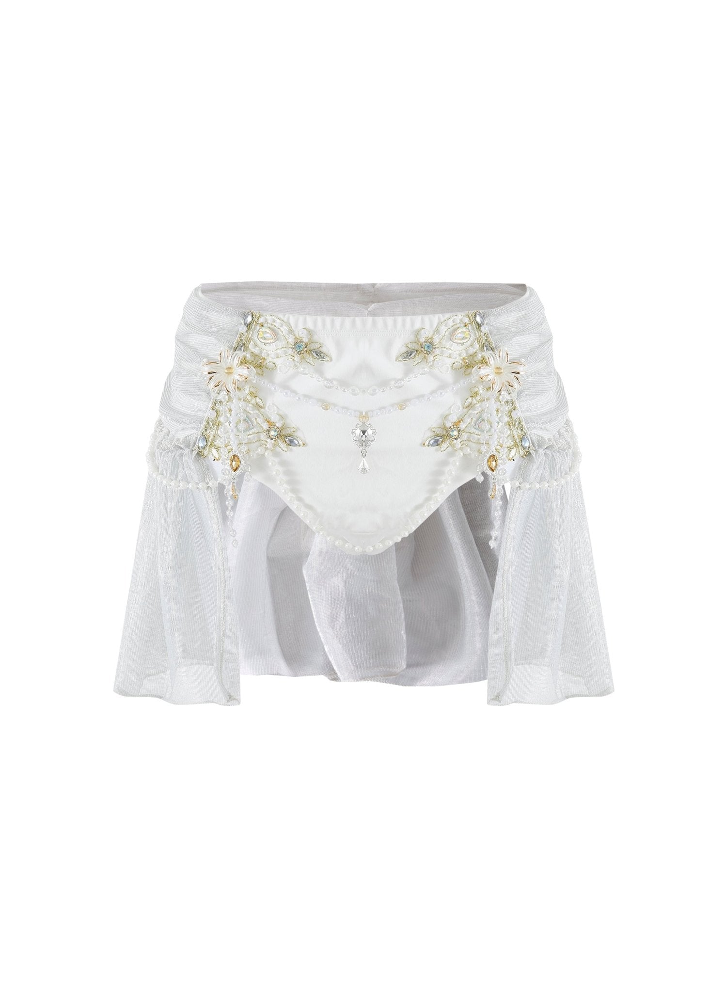 THRONE - Bottom - White - ChillFit Rave