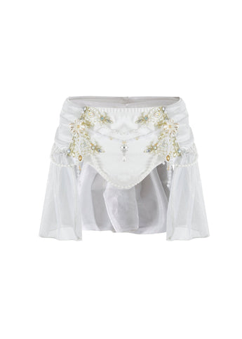 THRONE - Bottom - White - ChillFit Rave