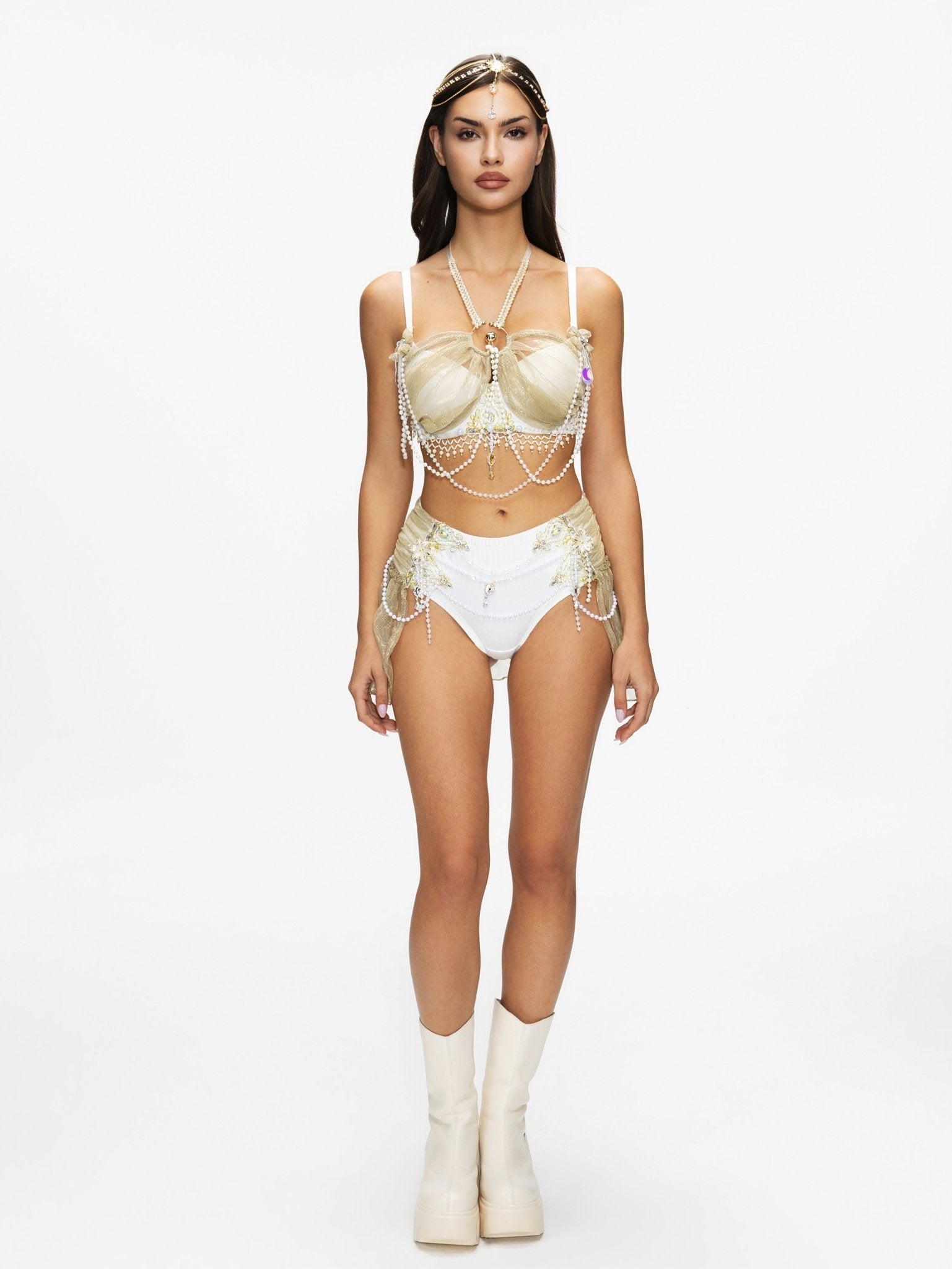 THRONE - Top - Gold - Chill Fit Rave