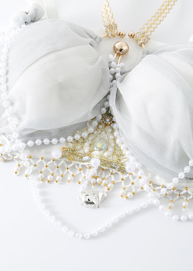 THRONE - Top - White - ChillFit Rave