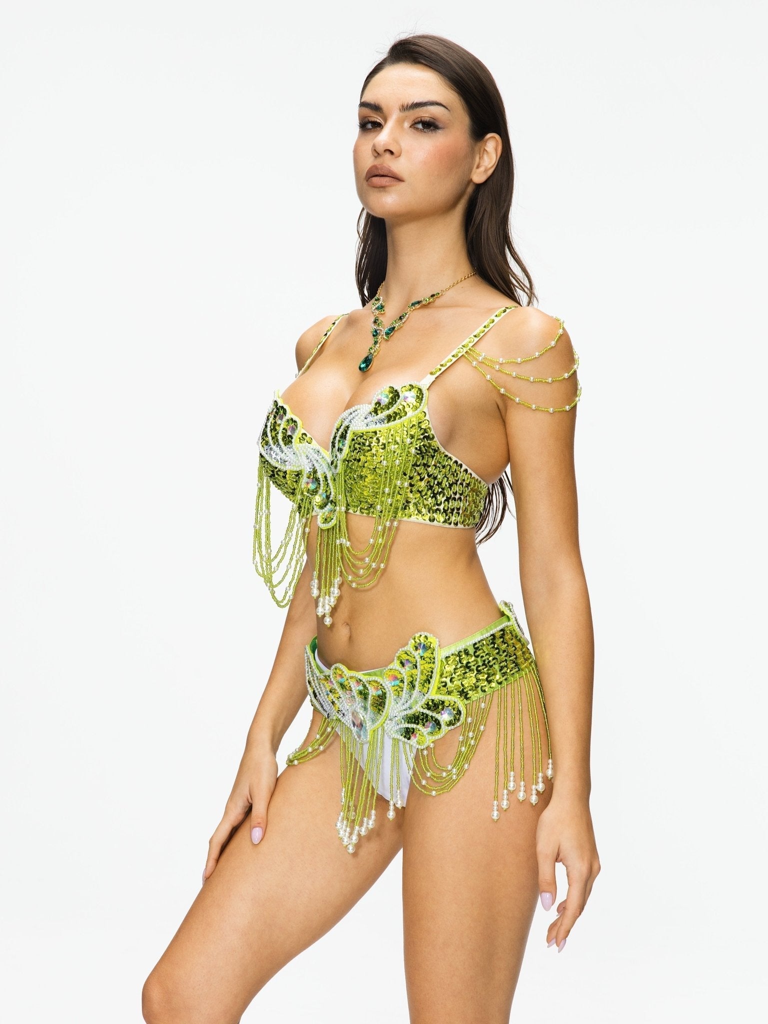 Venya - Full Set - Lime Green - ChillFit Rave