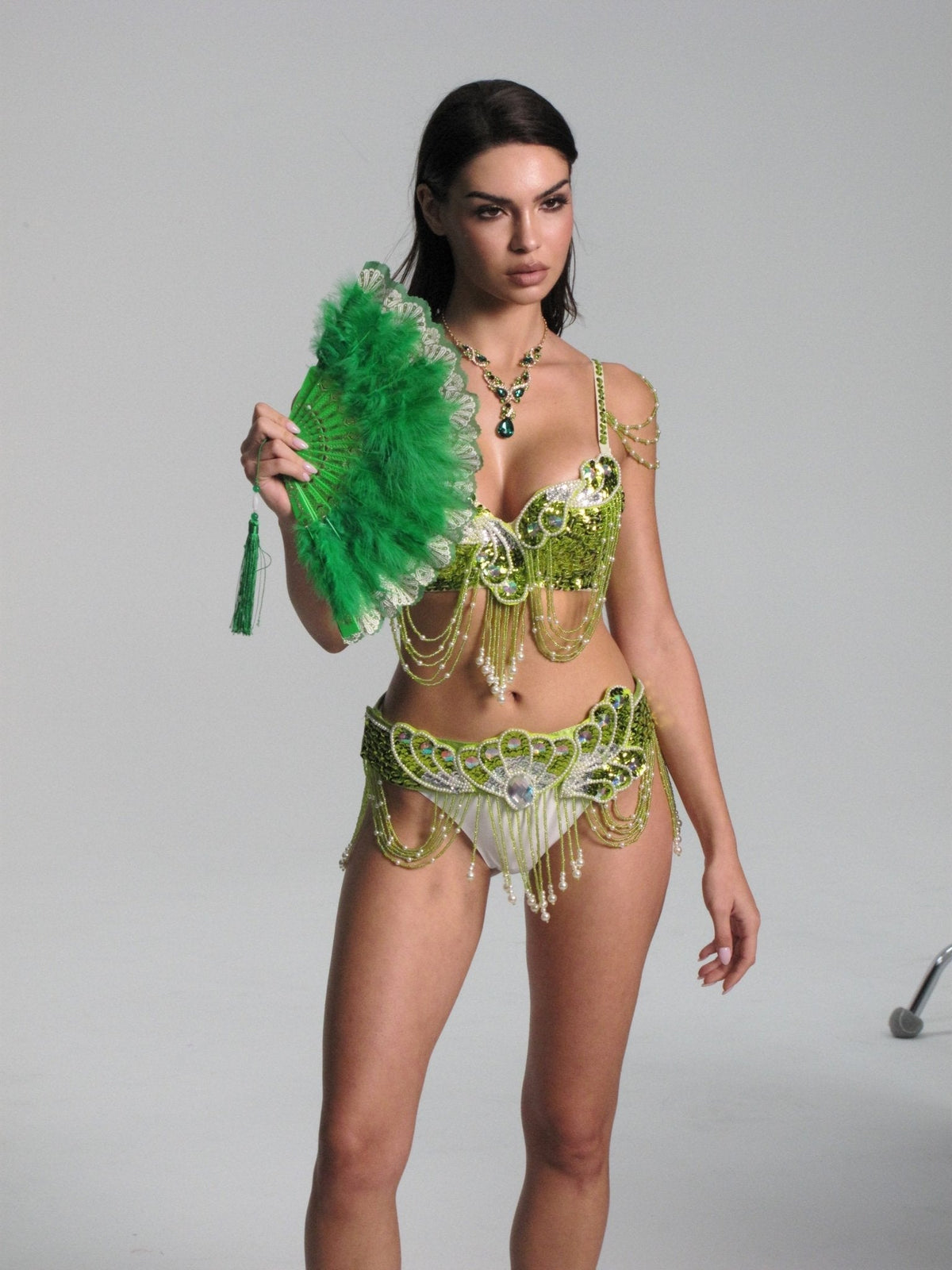 Venya - Full Set - Lime Green - ChillFit Rave