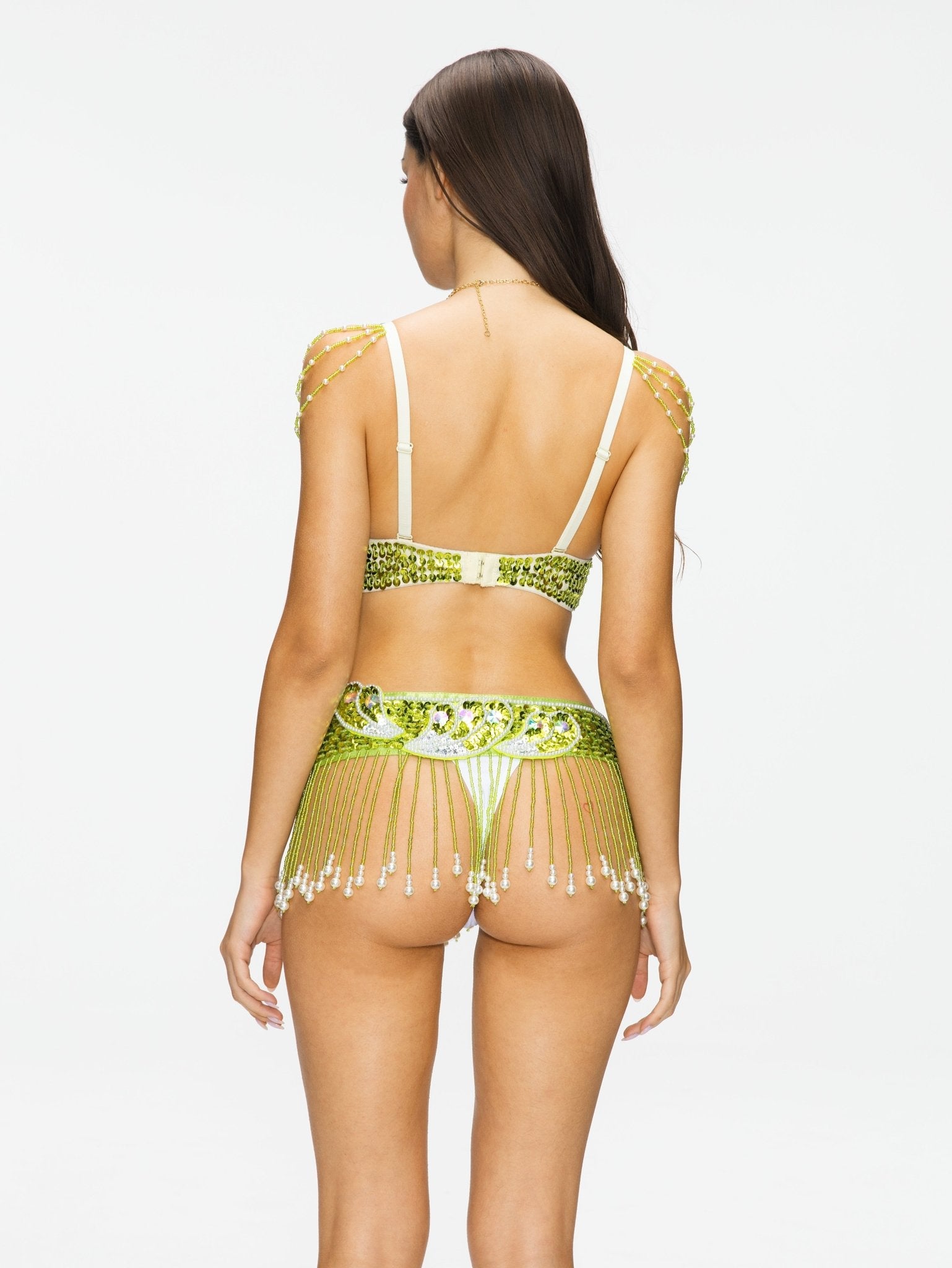 Venya - Lime Green - Bottom - Chill Fit Rave
