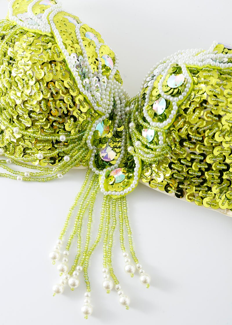 Venya - Lime Green - Top - ChillFit Rave