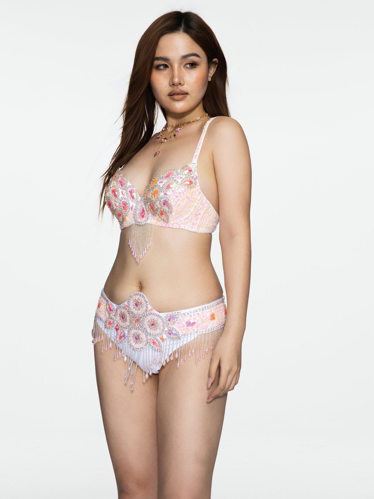Vixen - Full Set - Pink - ChillFit Rave