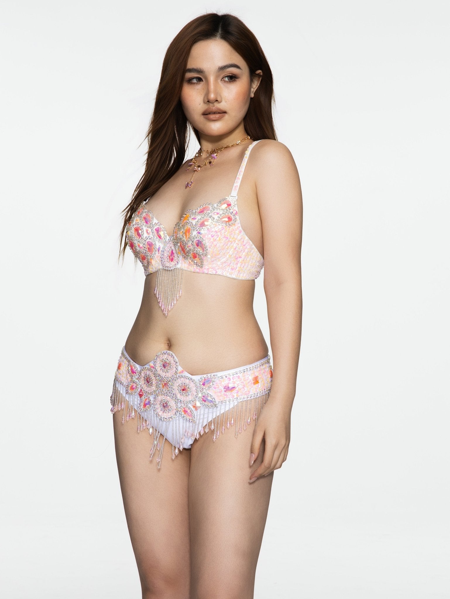 Vixen - Pink - Top - Chill Fit Rave