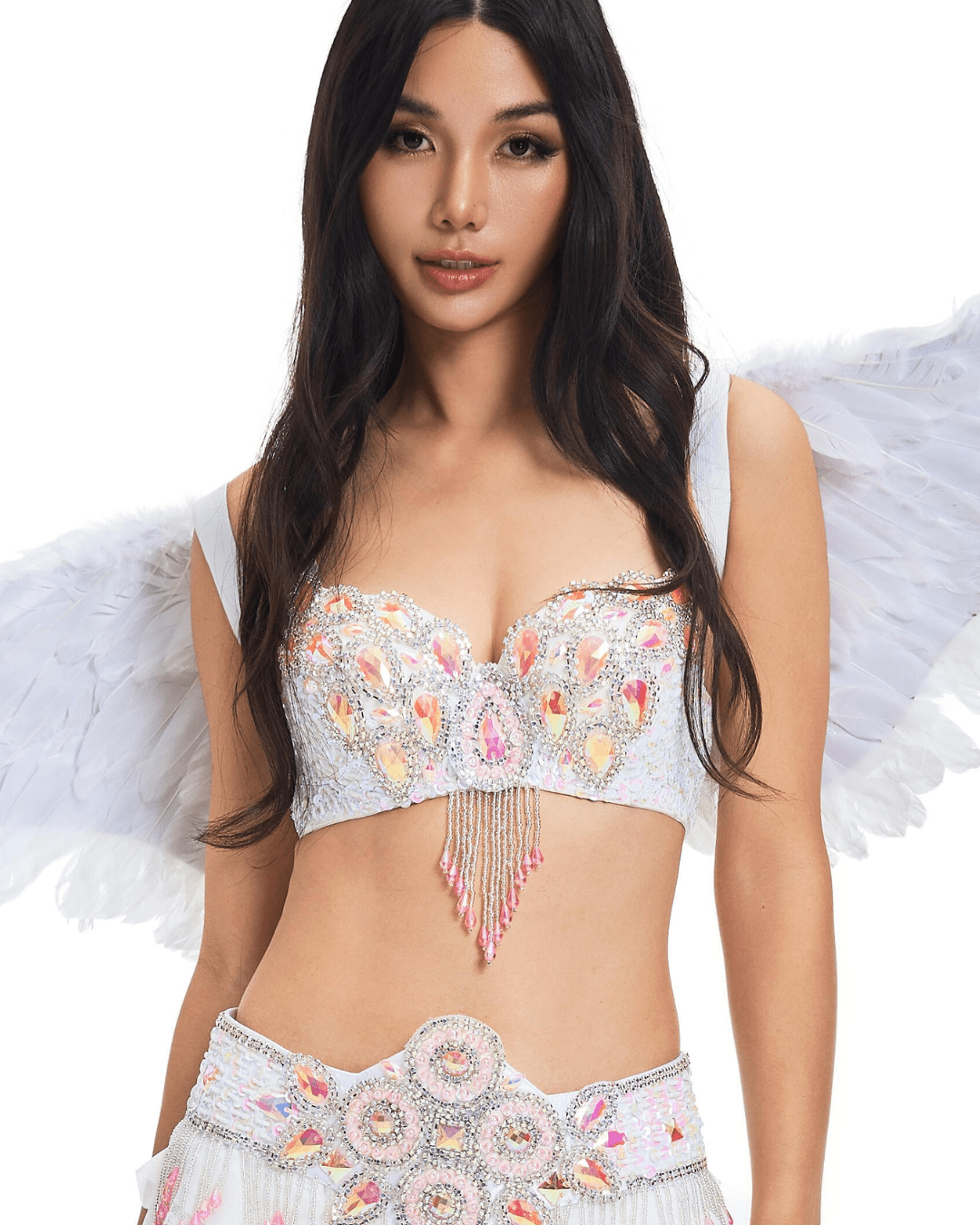 Vixen-White- Top - ChillFit Rave