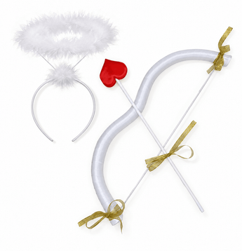 White Cupid Set- 2Pcs - ChillFit Rave