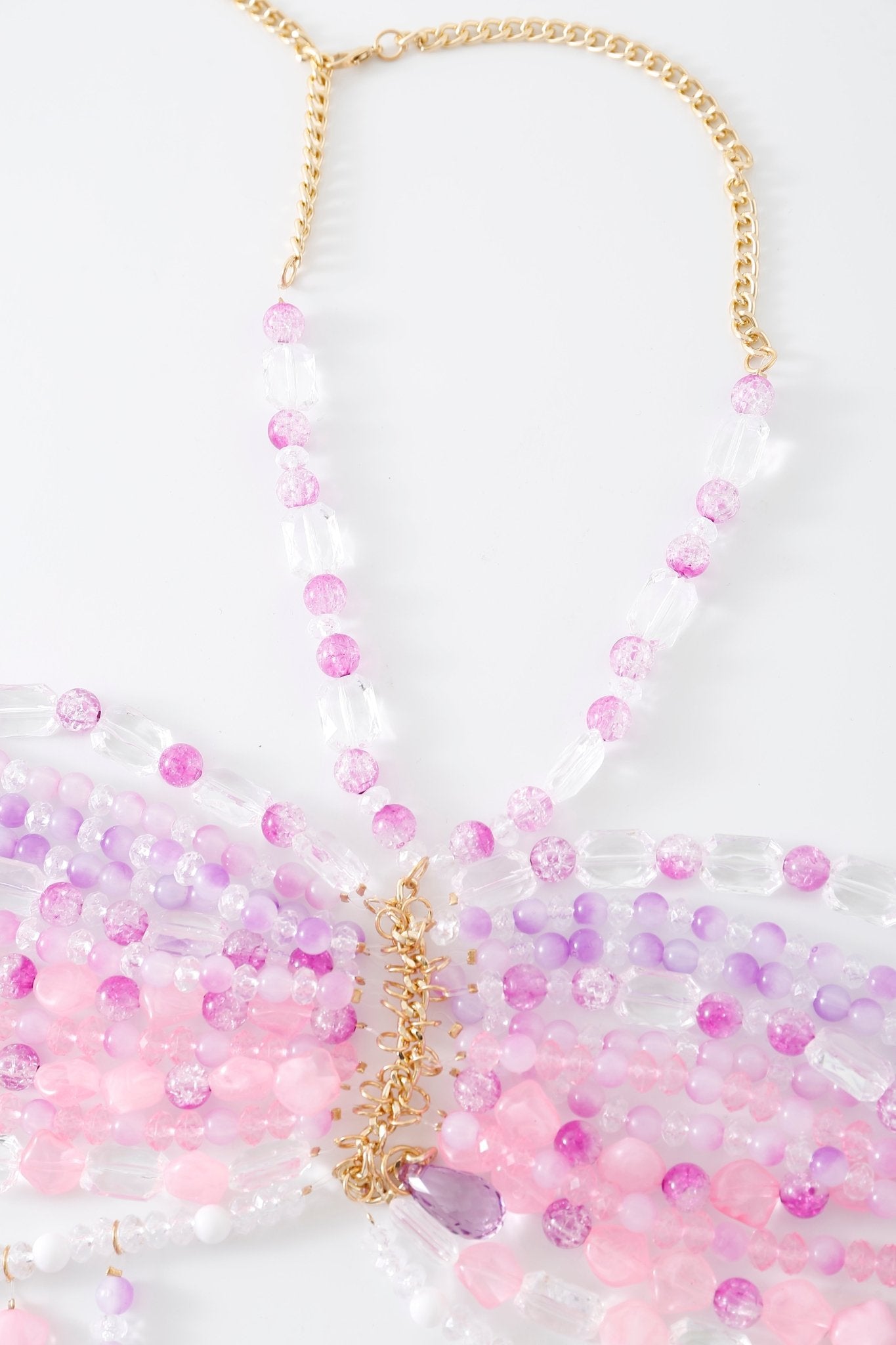 WISTERIA- Beaded Top - ChillFit Rave