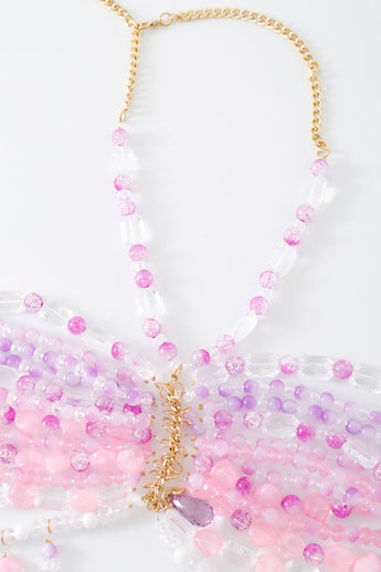 WISTERIA- Beaded Top - ChillFit Rave