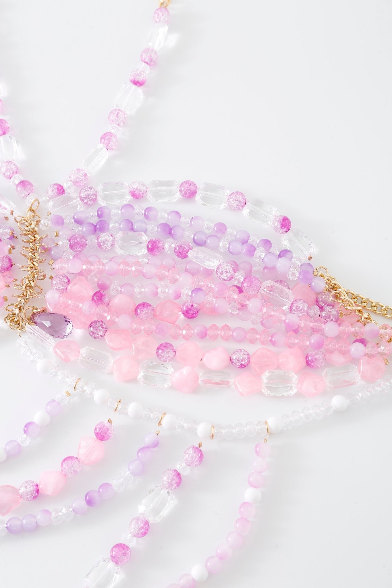 WISTERIA- Beaded Top - ChillFit Rave