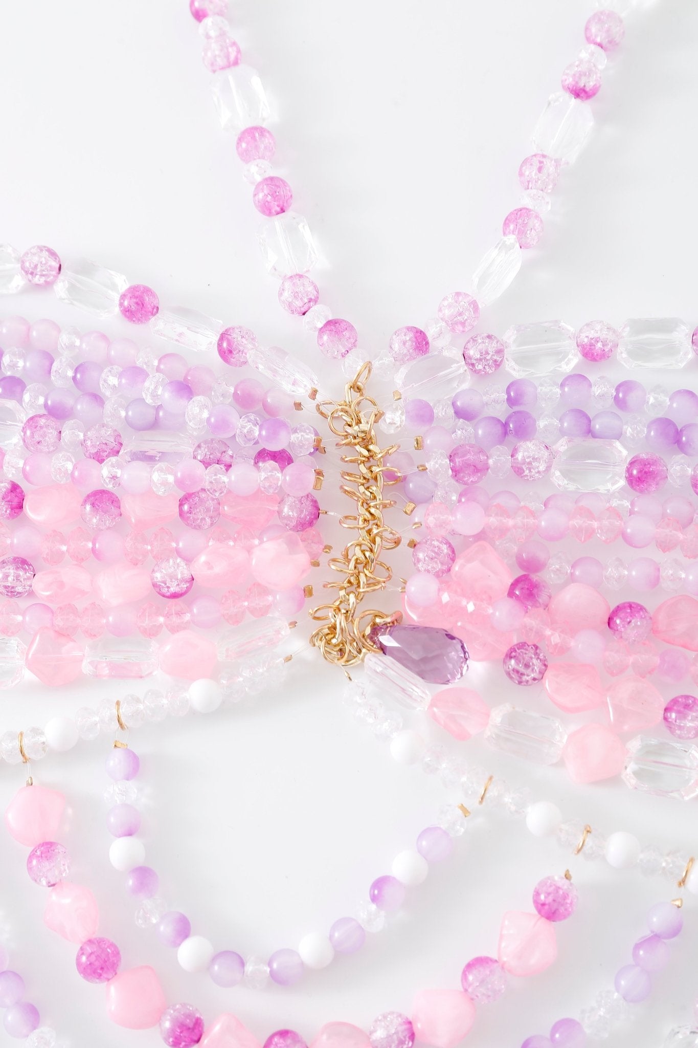 WISTERIA- Beaded Top - ChillFit Rave