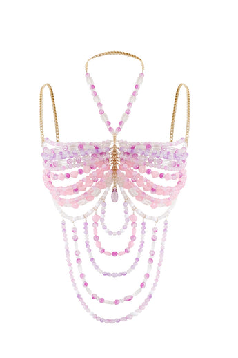 WISTERIA- Beaded Top - ChillFit Rave